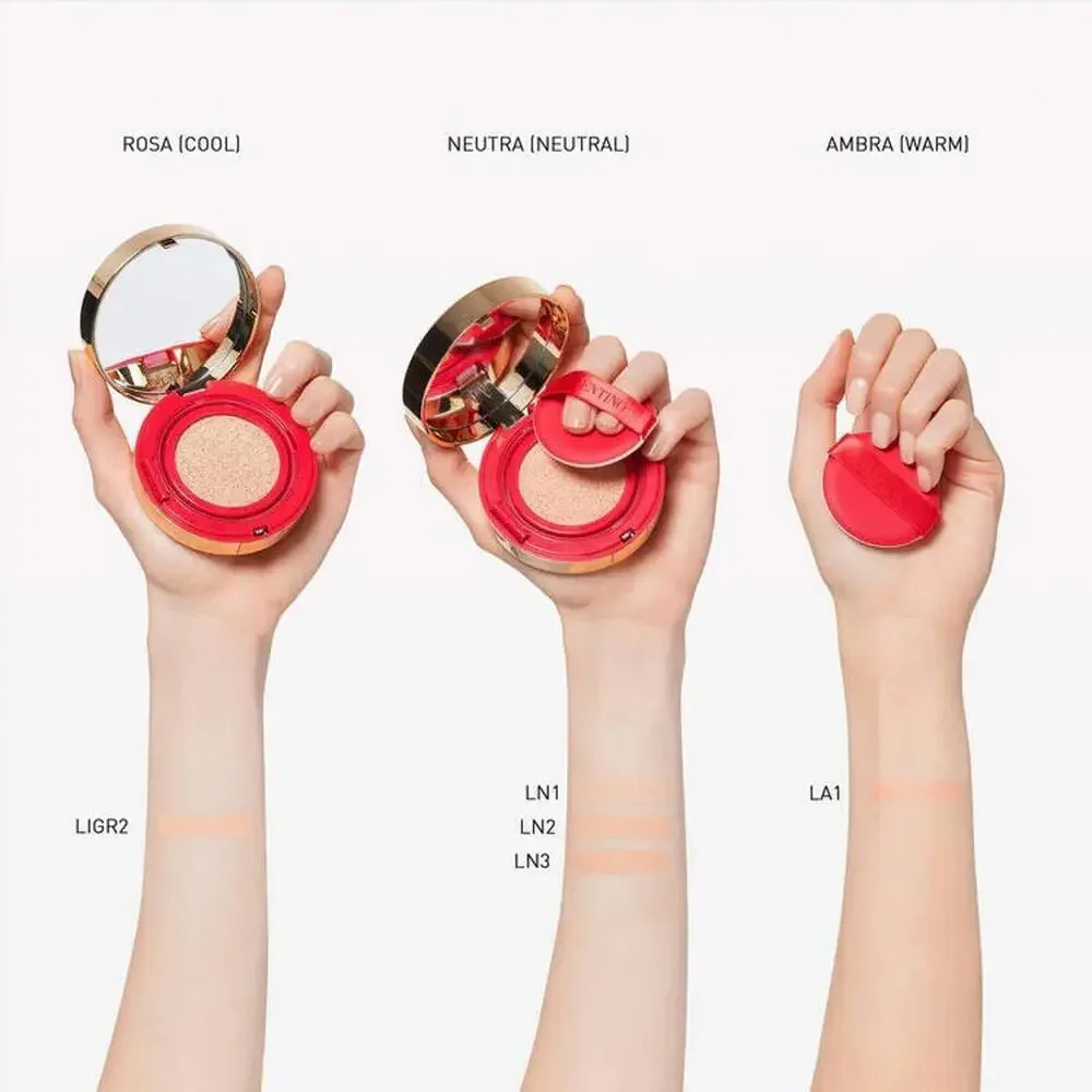 Valentino Beauty Go Cushion Refill‎ Ligr 2 Light Rosa 2 NIB Full Size
